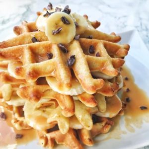 Grain Free Collagen Waffles