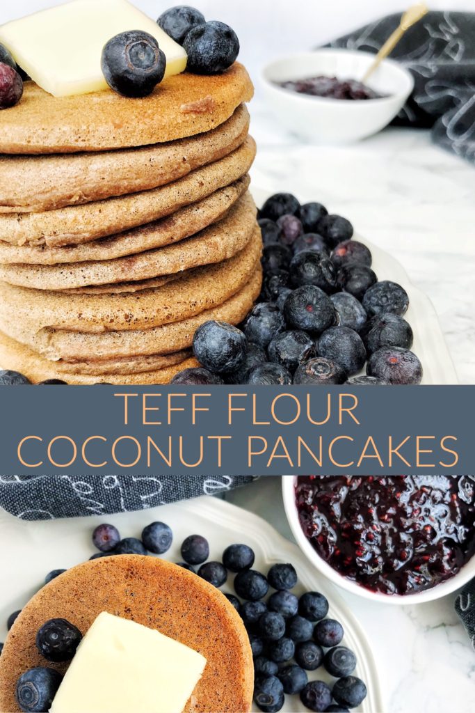 Teff Flour Pancakes