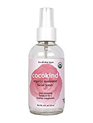 COCOKIND SKINCARE ROSEWATER TONER