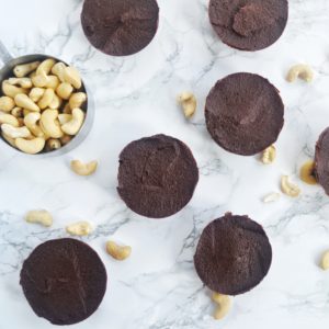 No-Bake Chocolate Cheesecake Bites