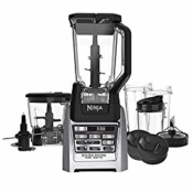 Ninja Auto-iQ Total Boost Kitchen Nutri Blender System with 1500 Watts professional base