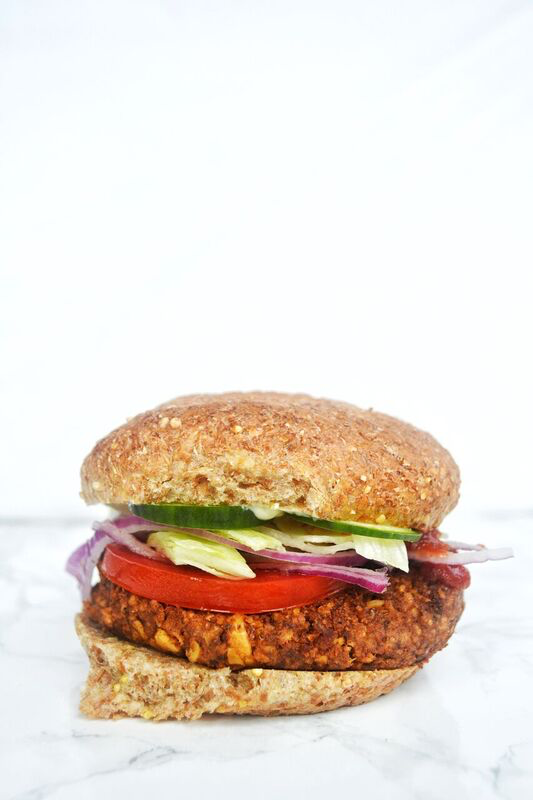 Tempeh Burgers
