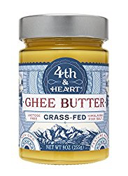 4TH & HEART GHEE BUTTER GRASS-FED