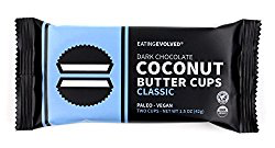 EATING EVOLVED COCONUT BUTTER CUPS