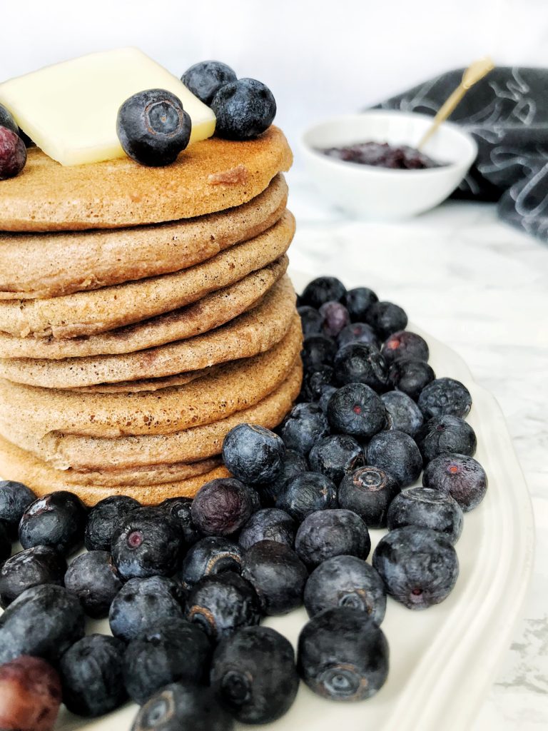 Teff Flour Pancakes