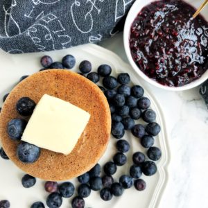 Teff Flour Pancakes