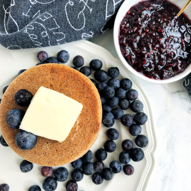 Teff Flour Pancakes