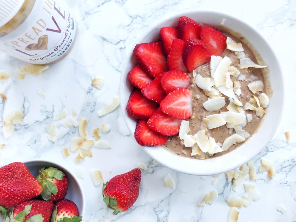 Chocolate Overnight Oats