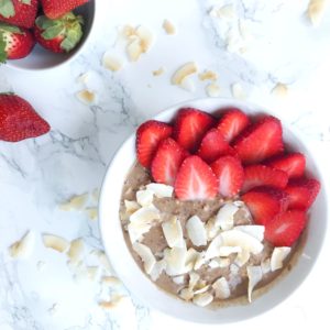 Chocolate Overnight Oats