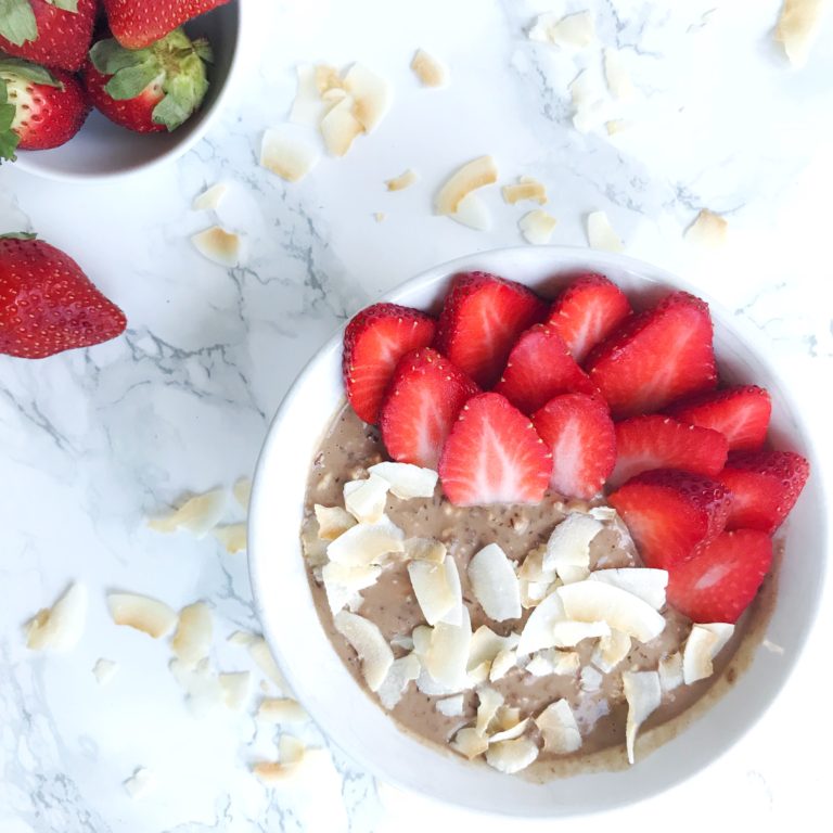 Chocolate Overnight Oats