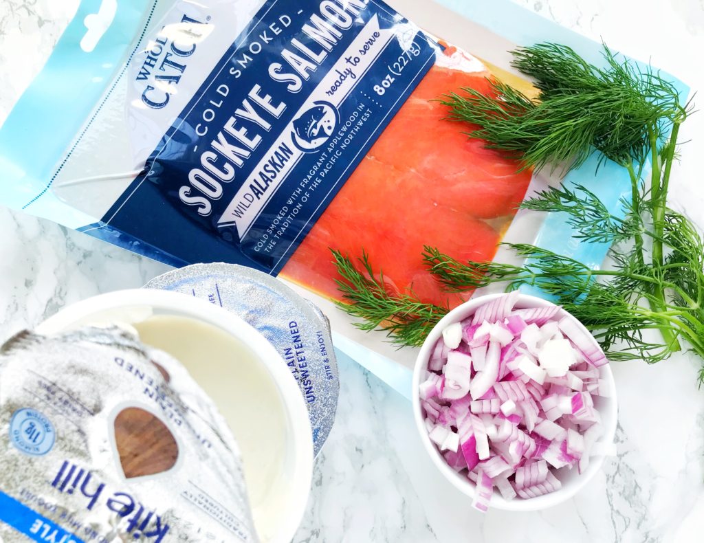 Salmon Spread Ingredients