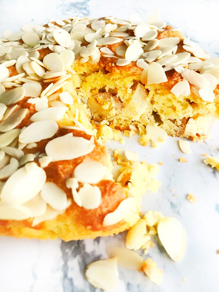 Paleo Apple Cake