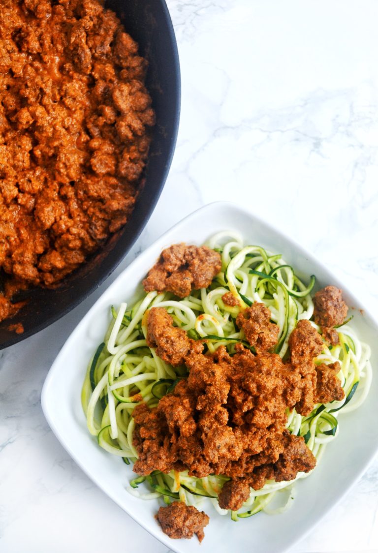 Under 30-Minutes Bison Bolognese