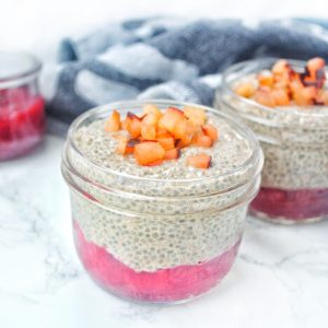 Spiced Up Chia Seed pudding