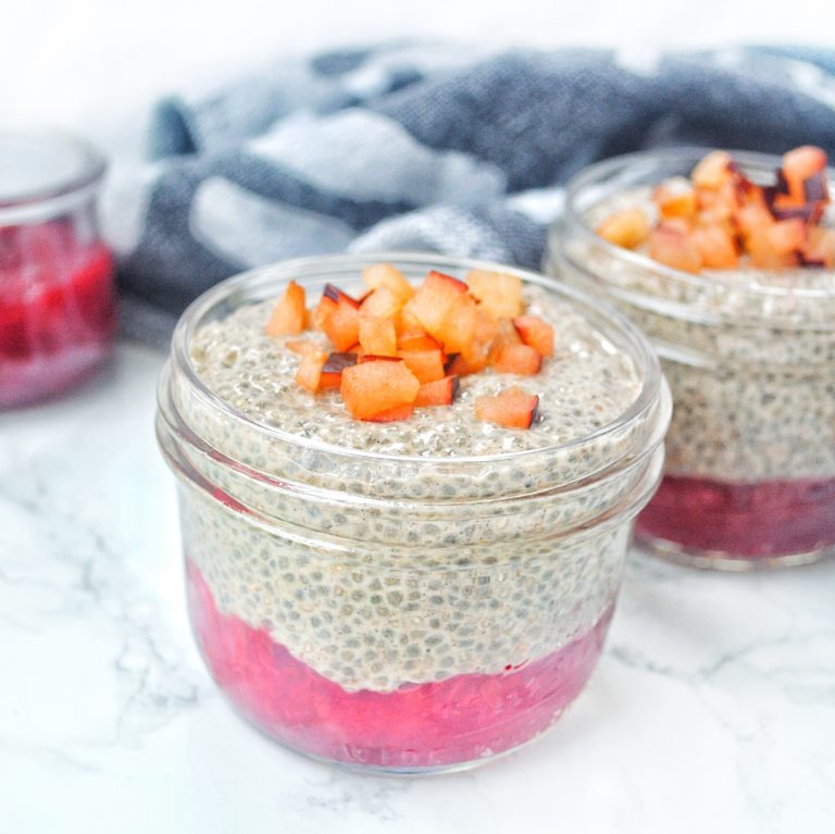 Spiced Up Chia Seed Pudding