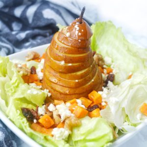 Root PEARed Salad 45 degrees
