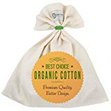 Organic Cotton Nut Milk Bag