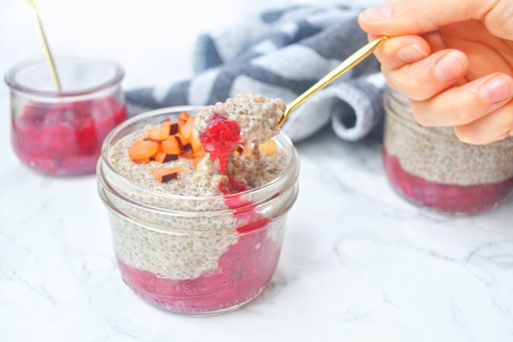 Spiced Up Chia Seed pudding