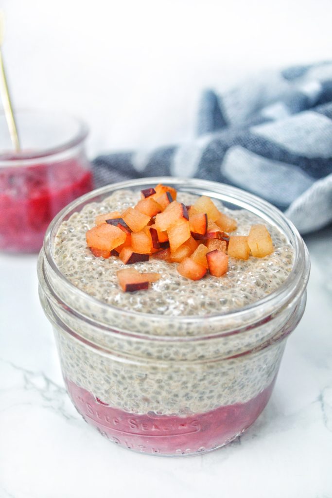 Spiced Up Chia Seed pudding