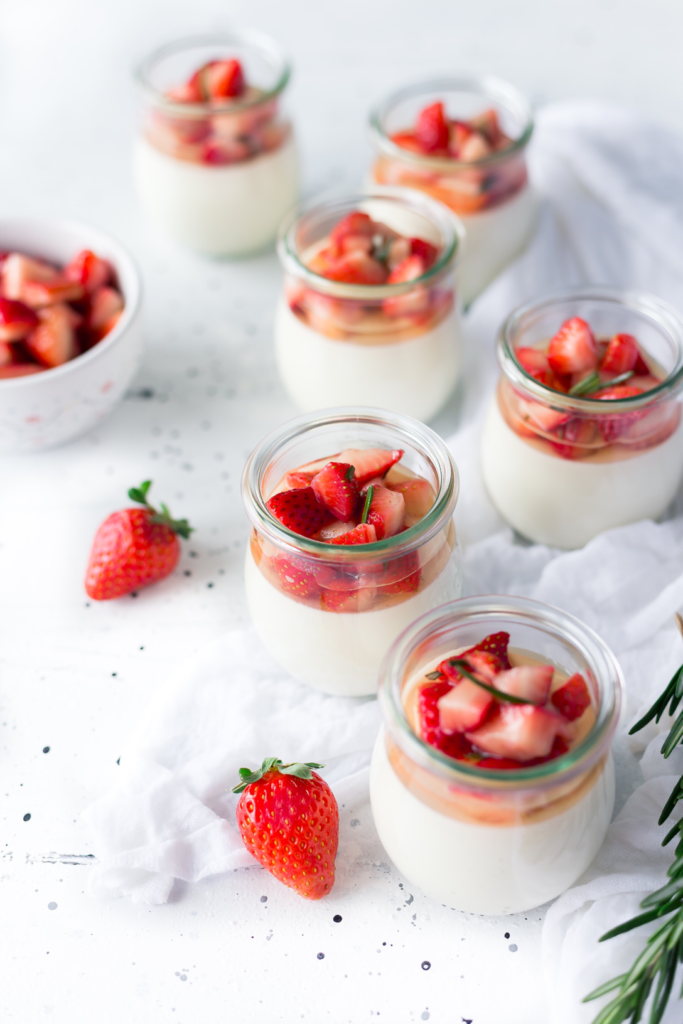 Fortified yogurt parfaits bone health